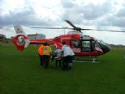 Duran Kalbi Yeniden Çalıştı Helikopterle Sevk Edildi