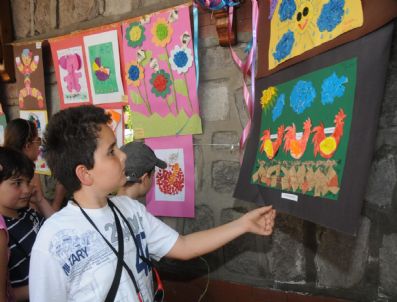 İZMIR DOĞAL YAŞAM PARKı - Engelli Öğrencilerin Sergisine Büyük Övgü