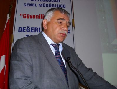 NURULLAH AKTAŞ - Erzurum'da Meteoroloji Değerlendirme Toplantısı