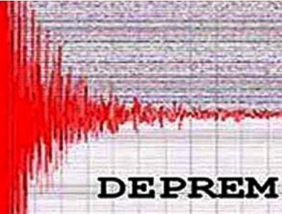 Eskişehir'de Hafif Şiddetli Deprem