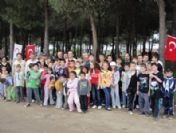 Gönenli İzciler Kampta