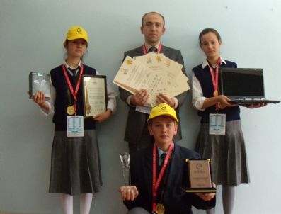 ERICEK - Göynük Ali Ericek İlköğretim Okulu'ndan Büyük Başarı