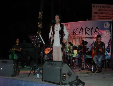 MUHAMMET TOKAT - Grup Karia, Milaslıları Coşturdu