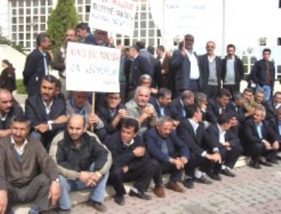 Hakkari'de Oturma Eylemi Hazırlığı