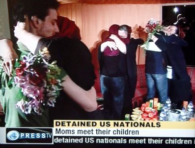 Iran Us Hıkers Meetıng Mothers