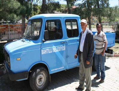 BAHTıLLı - İski'den Bahtıllı Belediyesi'ne Hibe Araç