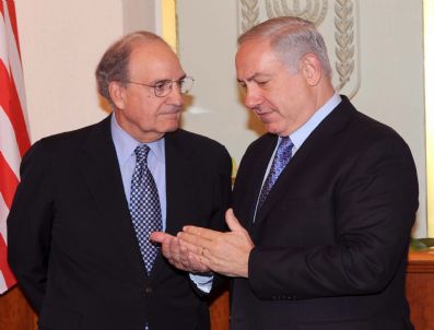 MAHMOUD ABBAS - Israel Us Mıdeast Specıal Envoy Mıtchell