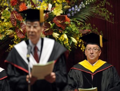 Japan Luxembourg Orıme Mınıster Juncker