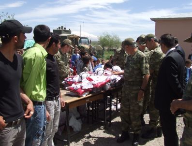 Korgeneral Özarslan Köy İlköğretim Okulunda