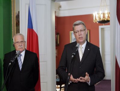 Latvıa Czech Republıc Dıplomacy