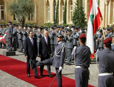 Lebanon Greece Dıplomacy