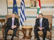 Lebanon Greek Pm Vısıt