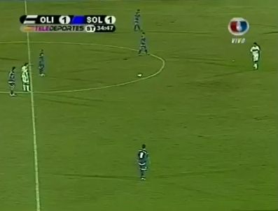 Öyle bir gol attı ki