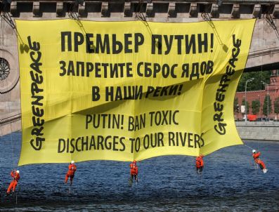 Russıa Grennpeace
