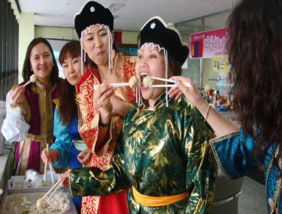 South Korea Mongolıa Culture
