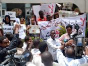 Sudan Journalısts Protest