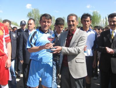 İSMAIL TAŞDEMIR - Taşlıçay Belediyesi Bahar Futbol Turnuvası