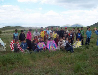 Türk Anneler Derneğinden Uçurtma Şenliği
