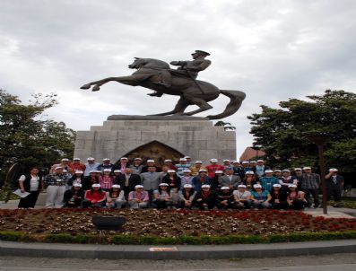 ZAFER ORHAN - Üniversiteden Önce Çanakkale'ye
