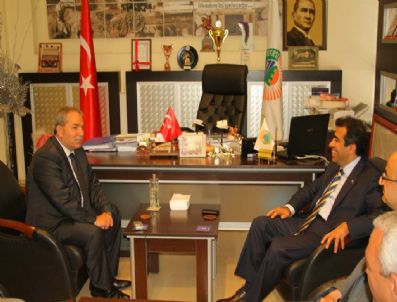 ŞAHINKAYASı - Vali Güzeloğlu'nun Veda Ziyaretleri