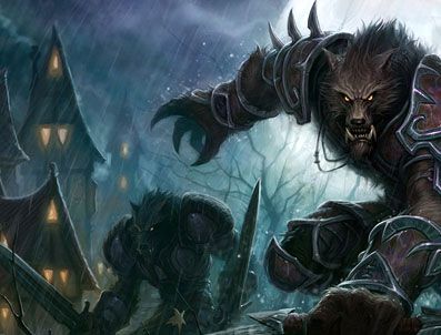 WARCRAFT - World of Warcraft: Cataclysm'den Female Worgen