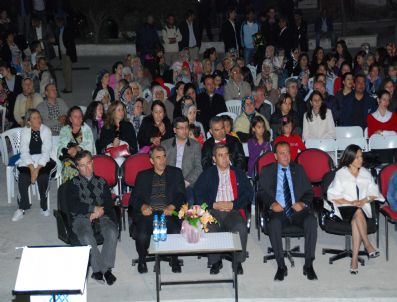 RECEP ŞAHIN - Yatılı Bölge İlköğretim Okulunda Türk Sanat Müziği Konseri Etkinliği