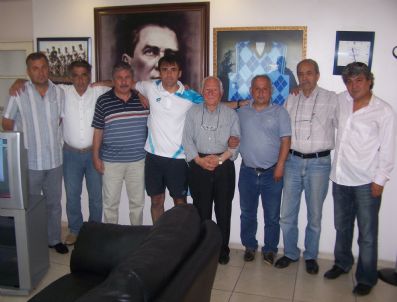 EREN TALU - Adana Demirspor'da Altyapıdan Özcan'a Ziyaret