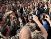 Afghamıstan German Presıdent Koehler Vısıts