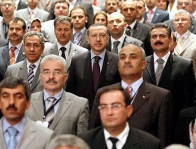 İL BAŞKANLARI TOPLANTISI - Ak Parti Genişletilmiş İl Başkanları Toplantısı sona erdi