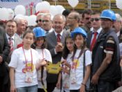 Amasya'da Gökyüzüne Dev Adım