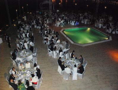 RECAI AKYEL - Başkan Öztürk'ten Konuk Akademisyenler Onuruna Akşam Yemeği