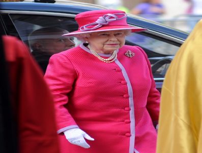 Brıtaın Royals Queen Attends Elızabeth I Charter