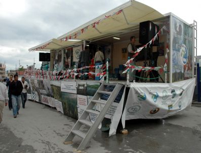 ABDÜLKADIR ATALıK - Çevre Ve Orman Eğitim Tırı Çanakkale'de...