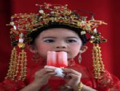 Chına Hong Kong Bun Festıval