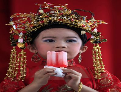 Chına Hong Kong Bun Festıval