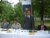 Develi'de Şehit Aileleri Yemekte Buluştu