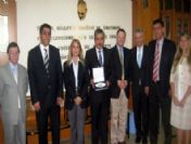 Dışişleri Bakanlığı Heyetinden Ayto'ya Ziyaret