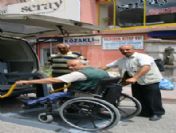 Engelliler Taşıma Aracı 250'yi Aşkın Engelliye Hizmet Verdi