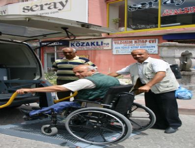 Engelliler Taşıma Aracı 250'yi Aşkın Engelliye Hizmet Verdi