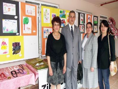 FIKRET AKOVA - Engellilerin Sergisi İlgi Topladı