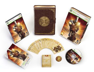 XBOX 360 - Fable 3 Limited Edition İçeriği