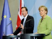 Germany Brıtısh Prıme Mınıster Cameron