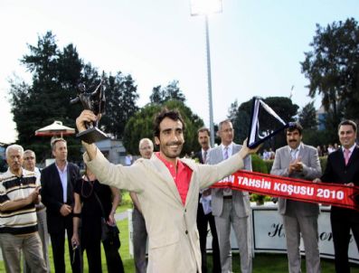 ŞIRINYER - Hasan Tahsin Koşusu'nu 'Kafkaslı' Kazandı