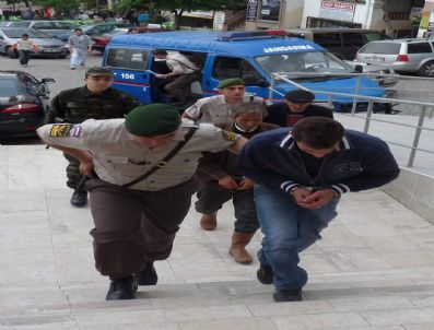 Hint Keneviri Operasyonunda 4 Tutuklama