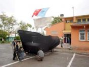 İstanbul'un Fethi, pikaptan yapılan gemi ile canlandırılacak