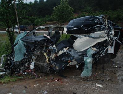 Manisa'da trafik kazaları: 5 yaralı