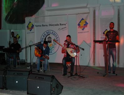 MUHAMMET TOKAT - Milas'ta Gençlik Şöleni