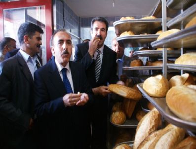 YUSUF YıLMAZ - Patnos Halk Ekmek Fabrikası'na Kavuştu
