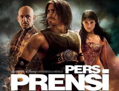 GEMMA ARTERTON - 'Pers Prensi: Zamanın Kumları' vizyona girdi