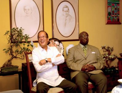 MANILA - Phılıppınes Us Ambassador Harry Thomas Jr.